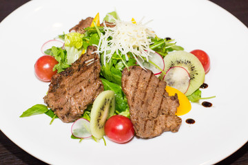 еда, меню, блюдо,блюда, мясо, ресторан, food, meat, meal, dinner, plate, beef, grilled, steak, chicken, vegetable, dish, pork, lunch, restaurant, gourmet, tomato, closeup, cuisine, vegetables, barbecu