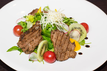 еда, меню, блюдо,блюда, мясо, ресторан, food, meat, meal, dinner, plate, beef, grilled, steak, chicken, vegetable, dish, pork, lunch, restaurant, gourmet, tomato, closeup, cuisine, vegetables, barbecu