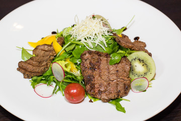 еда, меню, блюдо,блюда, мясо, ресторан, food, meat, meal, dinner, plate, beef, grilled, steak, chicken, vegetable, dish, pork, lunch, restaurant, gourmet, tomato, closeup, cuisine, vegetables, barbecu