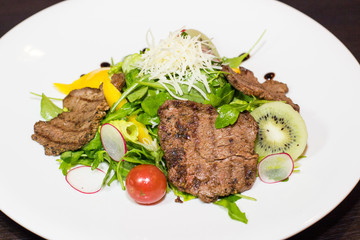 еда, меню, блюдо,блюда, мясо, ресторан, food, meat, meal, dinner, plate, beef, grilled, steak, chicken, vegetable, dish, pork, lunch, restaurant, gourmet, tomato, closeup, cuisine, vegetables, barbecu