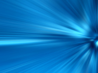 Starburst Blue Light Beam Abstract Background