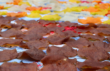 Papadum an Indian Tasty Food Item