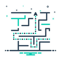 mix icon for maze complication