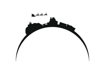 skyline of city of Murcia in Spain