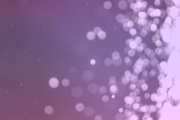 bright sparkles one side frame bokeh texture - beautiful abstract photo background