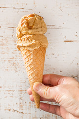 アイスクリーム　ジャラート　Delicious cold Italian ice cream