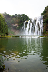huangguoshu waterfall in guizhou china