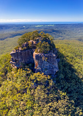 Obraz premium Didthul Mountain aka Pigeon House Mountain