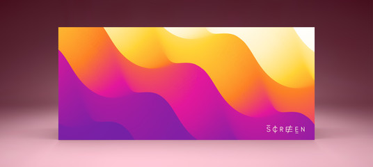 Abstract background with dynamic effect. Modern pattern. Vector illustration for design.