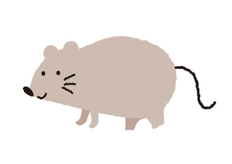 ネズミ　イラスト