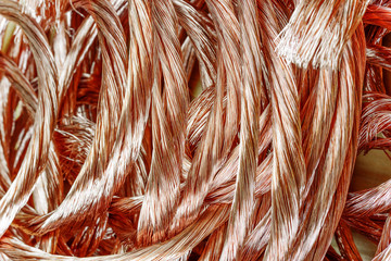 Copper wire as secondary raw material