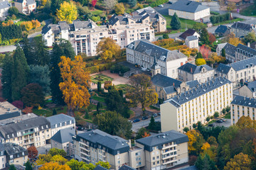 Ville de Gu&eacute;ret - Mus&eacute;e - jardin public - Creuse