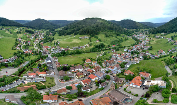 Panorama Mitteltal, Baiersbronn