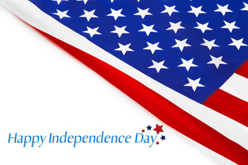 Fototapeta na wymiar 4th of July, United Stated independence day greeting