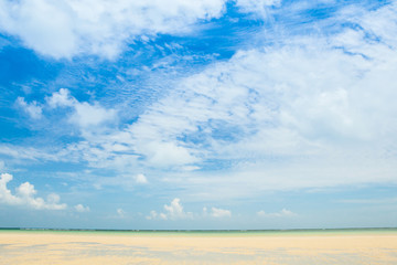 beautiful sea and sand