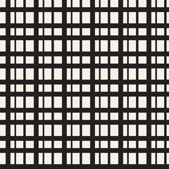 Background of seamless plaid pattern. Vector illustration.