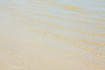 beautiful sea and sand