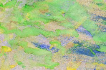 multicolored painted background texture