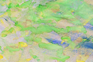 multicolored painted background texture