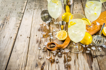 St Germain French Spritz cocktail