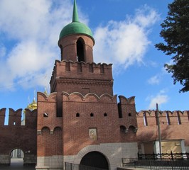 Obraz premium Architecture and nature of Russia