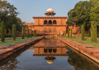 Agra, India - probably the most recognizable monument of India, the Taj Mahal complex offers not...