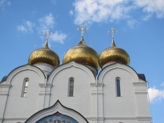 Architecture and nature of Russia