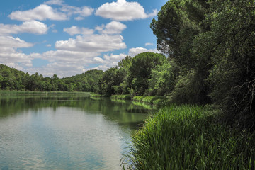 Lago de la Santa Espina (Valladolid)