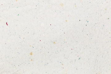 White crumpled recycled paper texture background for business communication and education concept design.