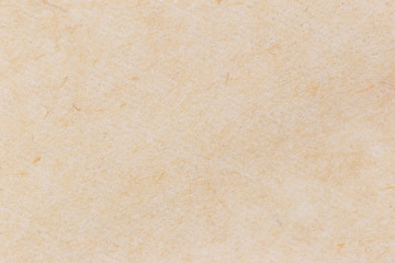 Brown crumpled recycled paper texture background for business communication and education concept design.