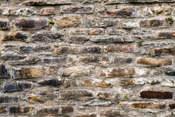 Hintergrund Bakcstein Mauer