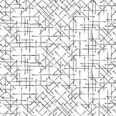 Geometric Lines Seamless Pattern, Line Seamless Pattern