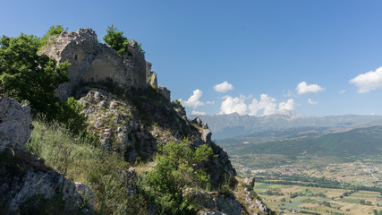 Naklejka premium Bominaco