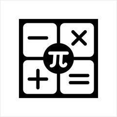 Math Icon, Mathematics Icon