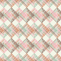 Ethnic boho seamless pattern. Lace. Embroidery on fabric. Patchwork texture. Weaving. Traditional ornament. Tribal pattern. Folk motif. Can be used for wallpaper, textile, wrapping, web.