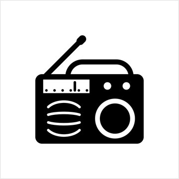 recommend clip art: Radio Icon, Electronic Device