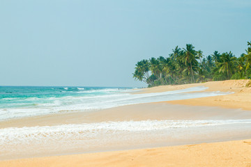 Beautiful tropical beach