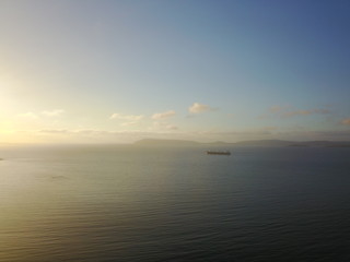 Sunrise over King George Sound Albany