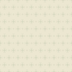 Simple seamless retro style pattern, vector image