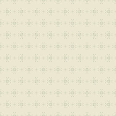 Simple seamless retro style pattern, vector image