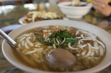 Taiwan traditional rice noodles