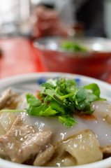 Taiwanese Meatballs snacks