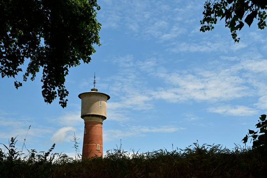 wasserturm in ladenburg