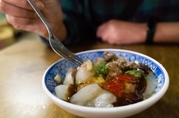 Taiwanese Meatballs snacks