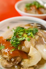Taiwanese Meatballs snacks