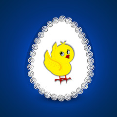 Easter celebratons concept canbe use as flyer, banner or poster.