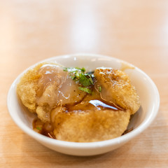 Taiwanese Meatballs snacks
