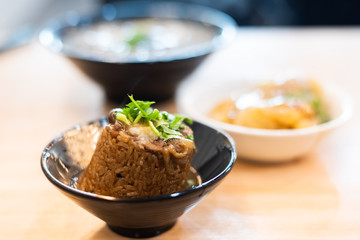 Taiwanese snacks of canned rice cake