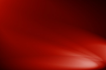red abstract room in the 3d. with light Background