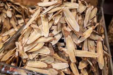 group stacks of traditional Chinese medicine